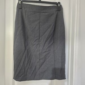 Worthington skirt. Gray